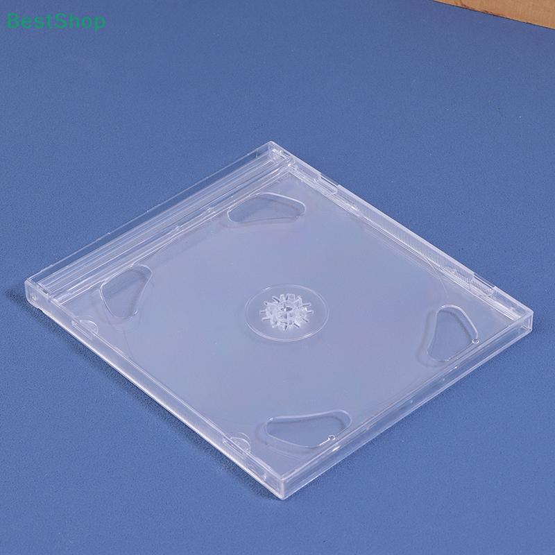Прозрачные пластиковые боксы для DVD, Упаковочные боксы для дисков, Двойные утолщенные CD-боксы