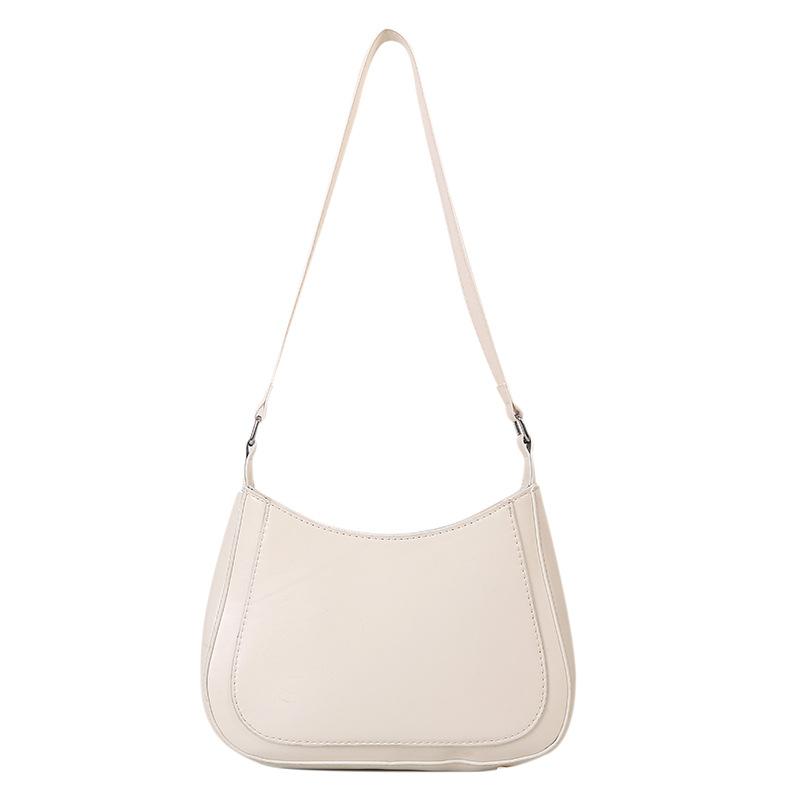 Сумка женская ретро подмышка большой емкости 2024 осень простая модная сумка одно плечо косой пролет сумка для пельменей женская прилив