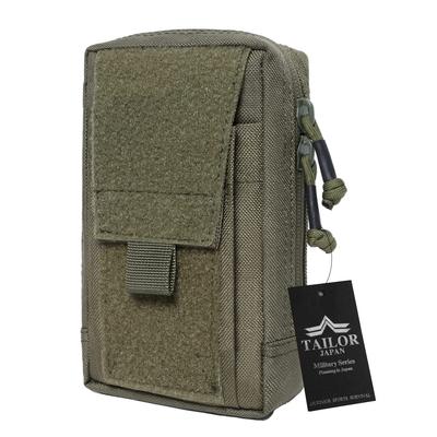 TAILOR JAPAN Тактический Военный Страйкбольный Подсумок-Органайзер для Смартфона и Мелких Вещей, Военный, Для Активного Отдыха, Подсумок, Подсумок, Подсумок, Подсумок, Подсумок, Страйкбол, Велкро,