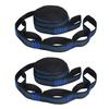 2pcs Hammock Fixing Fasten Strap Fast Installation Outdoor Camping Tree Hanging Load Bearing Hammock Rope Belts