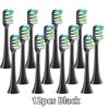 For Soocas X3/x3u/x5 Replacement Toothbrush Heads Clean Tooth 12pcs Brush Heads Sonic Electric Toothbrush Soft Bristle Nozzles