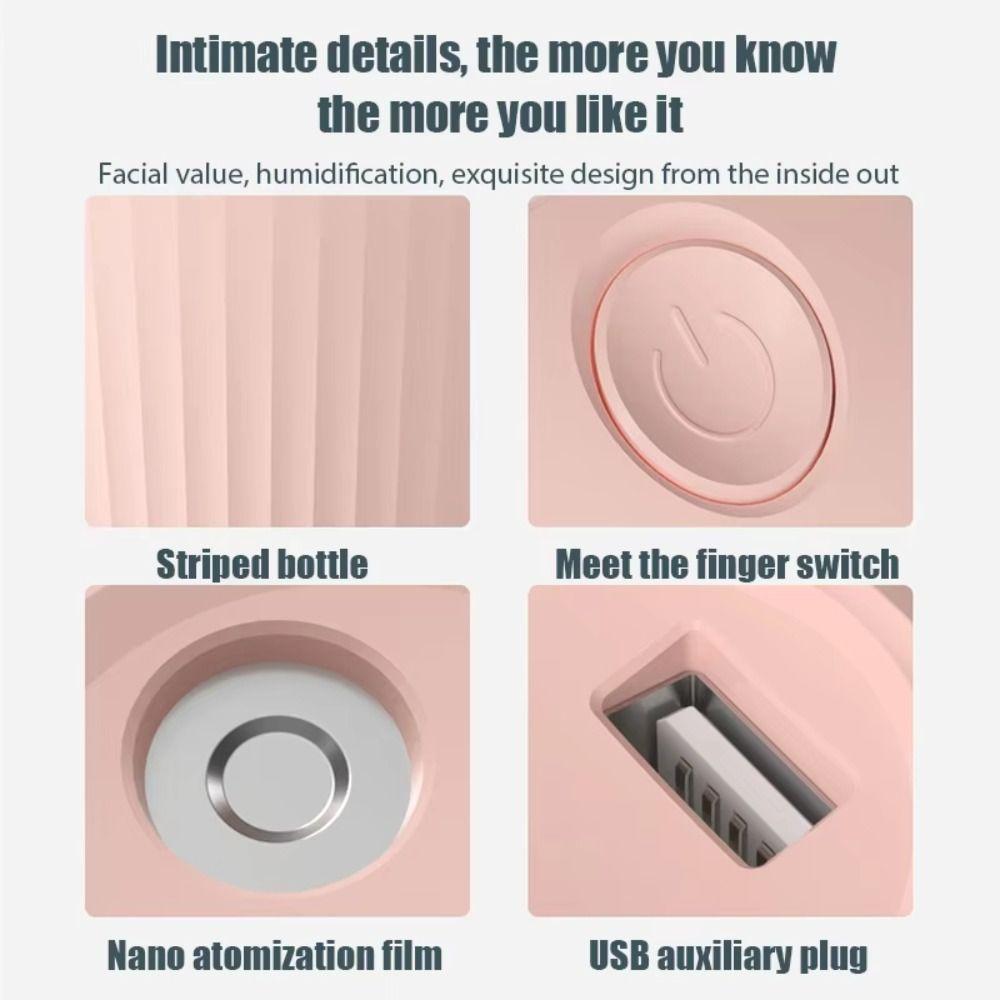 with LED Air Humidifier USB Air Purifier New Mini Humidifier  Home Use