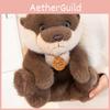 Toy Otter Plush Animal Simulation Sitting Posture Filling Doll Children Gift