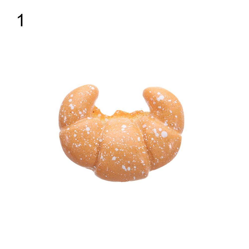 Изготовление ювелирных изделий Аксессуары Модель Кукольного домика Миниатюрный Завтрак Еда Игровая Имитация Еда Мини Хлеб