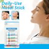 4 шт. назальных палочек, портативный назальный ингалятор, ароматерапия, облегчение заложенности носа, эфирные масла, снятие стресса, немедикаментозные палочки для легкого дыхания