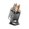 Anti-slip Stainless Steel Cutter Holder Stable Chopstick Bucket Modern Cutlery Organizer  for Home