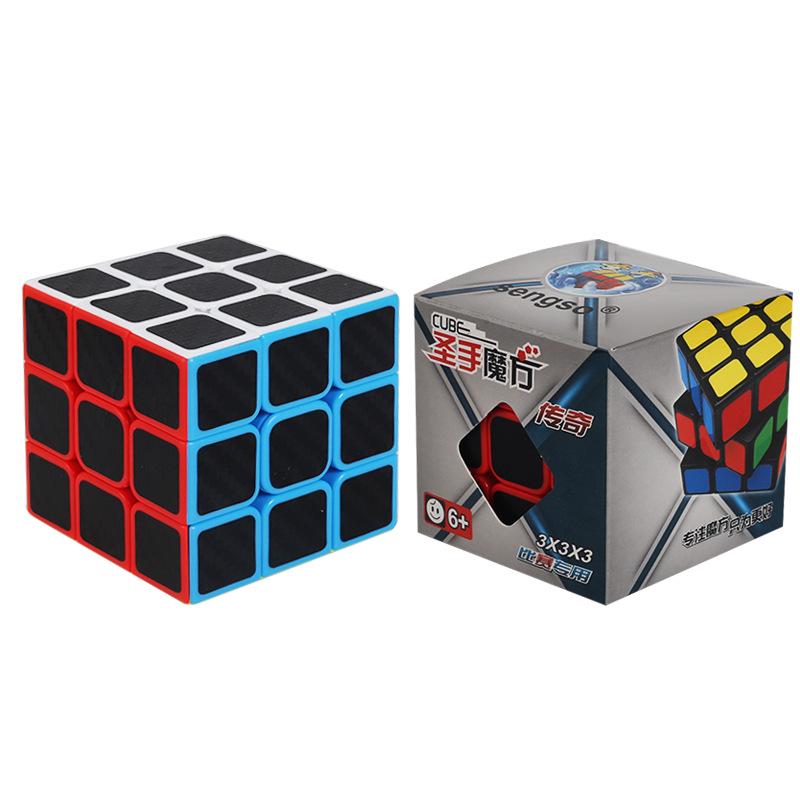 Легенда о Святой Руке: 2345-шаговый однотонный кубик Рубика - Серия игрушек для раннего развития
