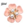 Photo Shoot Accessories Flower Cufflinks Faux Pearl Rhinestone Button Covers