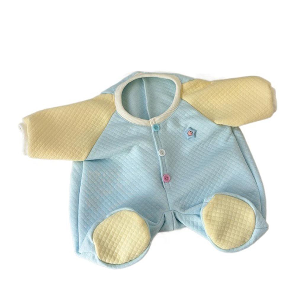 Комбинезон 40 см Одежда для хлопковой куклы Поза сидя Запасная одежда для куклы Шляпа клоуна Мультяшная Одежда для куклы Без атрибутов