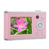 Digital Camera Front Rear 48MP 2.4in IPS Screen Video Camera with Fill Light for Daily Travel Rose