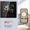 Термостат и гигрометр Tuya WiFi Цифровой регулятор температуры Термостат для WiFi котла Подогрев пола Домашняя автоматизация