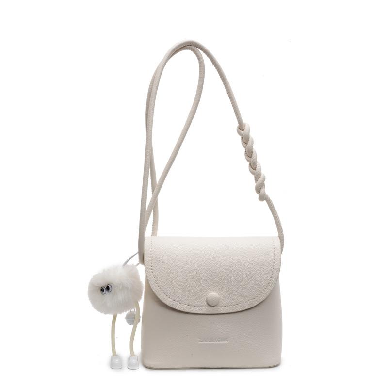 Популярная оптовая модная ниша простой стиль изысканная портативная сумка-ведро повседневная универсальная женская сумка-мессенджер для поездок