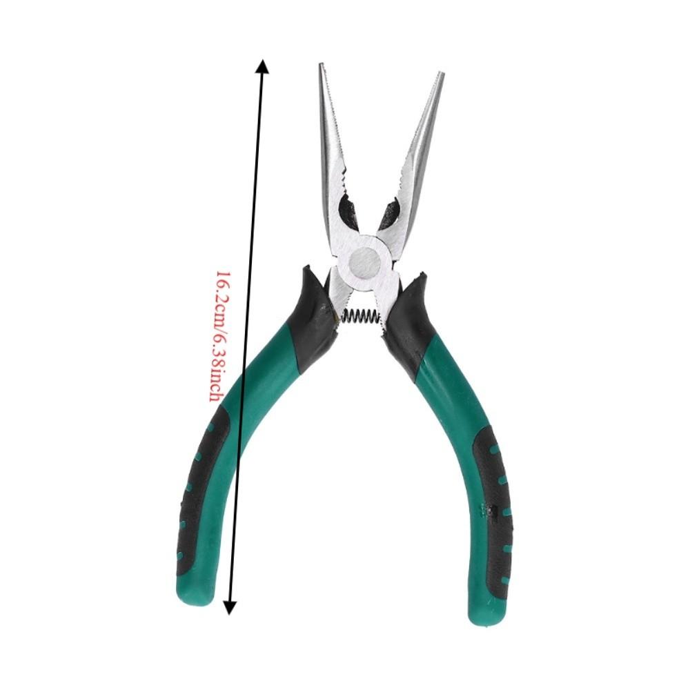 High-carbon steel Long Nose Pliers 6 Inch Length 45 Steel Pliers Needle Nose Pliers Jewelry Making