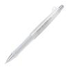 PILOT Dr. Grip Classic Mechanical Pencil, 0.5mm, Ice White (HDG50RIW) - Ergonomic, Shake-to-Write Mechanism