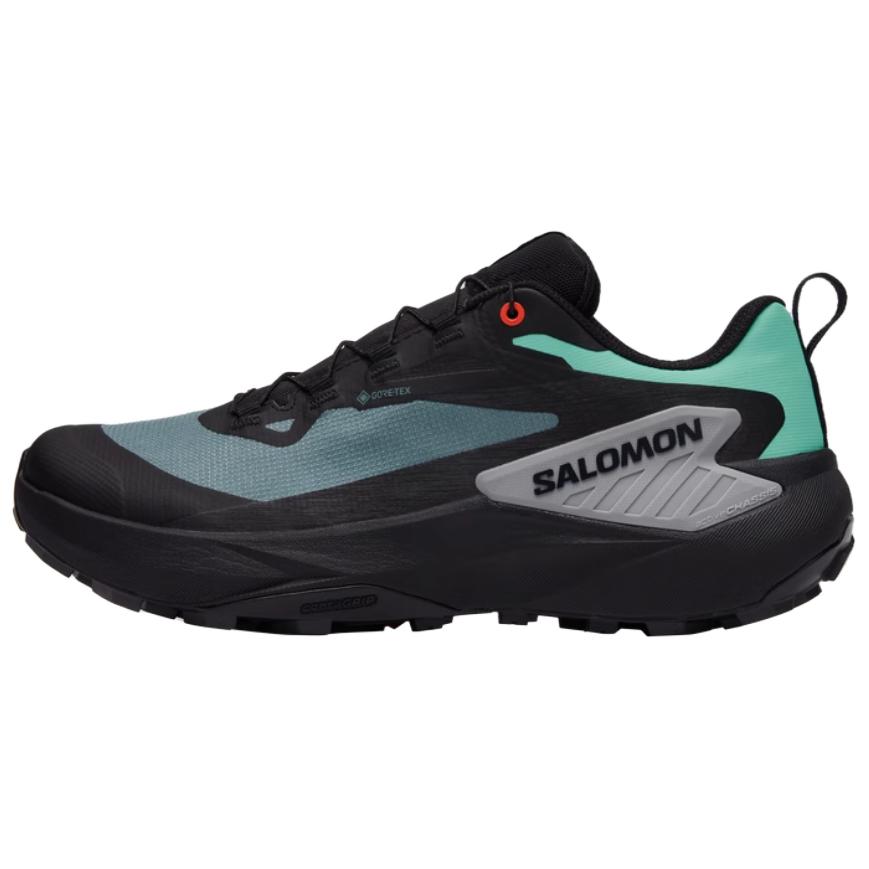 SALOMON Genesis Удобные Универсальные Кроссовки с Низким Верхом для Бега Мужские кроссовки Черные Синие 476883