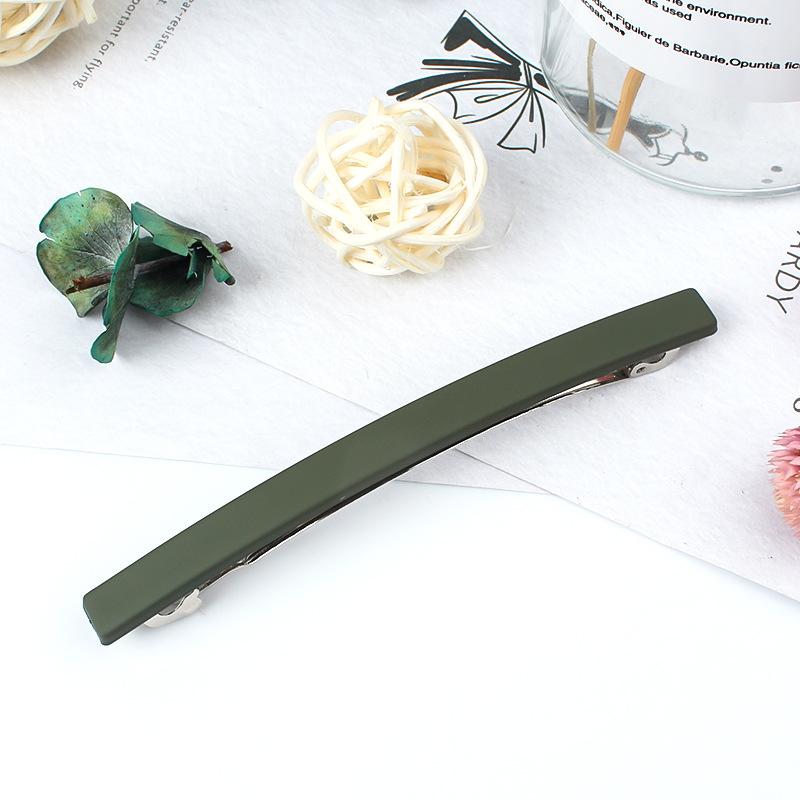 Элегантная весенняя заколка для волос во французском стиле, одно слово, заколка для волос для женщин, модные заколки для волос, заколки, заколки для волос, аксессуары для волос для девочек