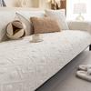 Living Home Нескользящие подушки для дивана Чехлы для дивана Зимние чехлы из вельвета Shu Толстые пушистые коврики для дивана