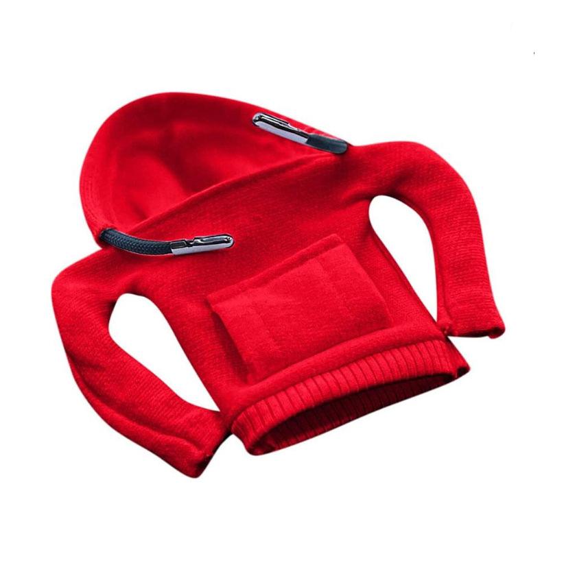 Fashion Hoodie Car Shift Knob Cover Manual Handle Gear Lever Decoration Hoodie Cover Automatic Car Interior Accessories