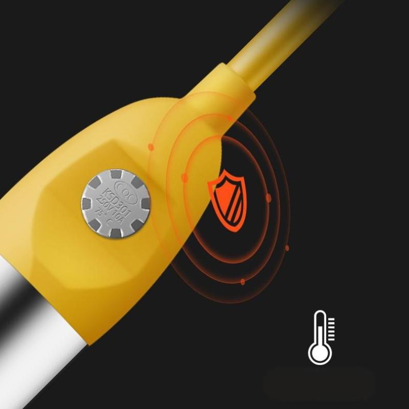 Нагреватель для бассейна Водяной нагреватель Бойлер Плавательный Солнечный Ванна Погружной Портативный Горячий Быстрый Автоматическое отключение Интеллектуальный 1500 Вт/2000 Вт