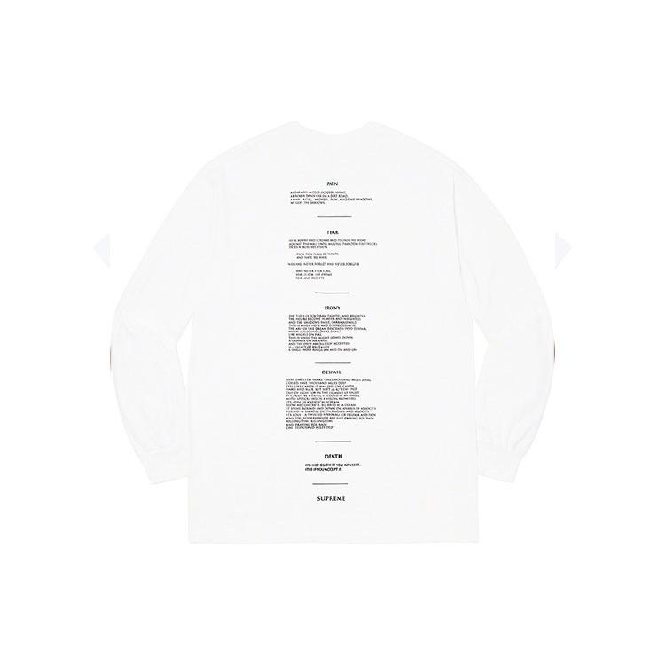 Supreme The Crow L/S Tee Unisex SUP-FW21-176