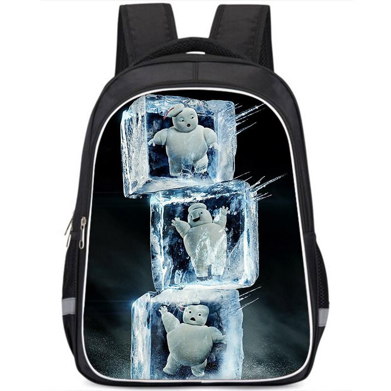 Durable Oxford Cloth Ghostbusters Frozen Empire School Backpack For Students