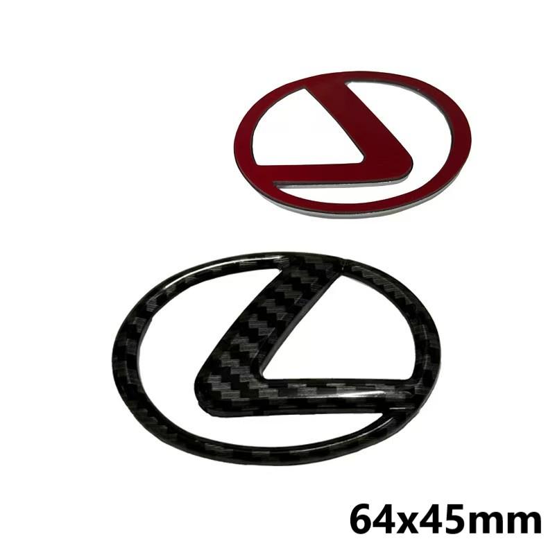 MTIQ6 Replace Style Steering Wheel Emblem Badge Sticker For Lexus F SPORT GS GX IS LS LX NX RX RX270 Ct200h IS250 ES 220D IS300 ES350