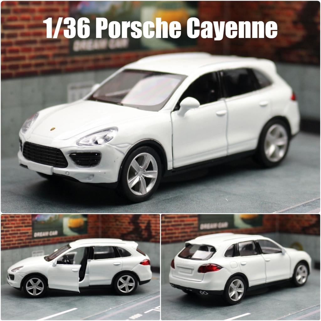 AABKN1 1/36 Porsche Macan SUV Toy Car Model For Children 5'' RMZ CiTY Diecast Sport Miniature Pull Back Collection Gift For Kid Boy