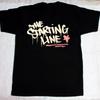 Трендовая Черная Хлопковая Футболка Унисекс The Starting Line Band Базовый Логотип Размеры S-5XL