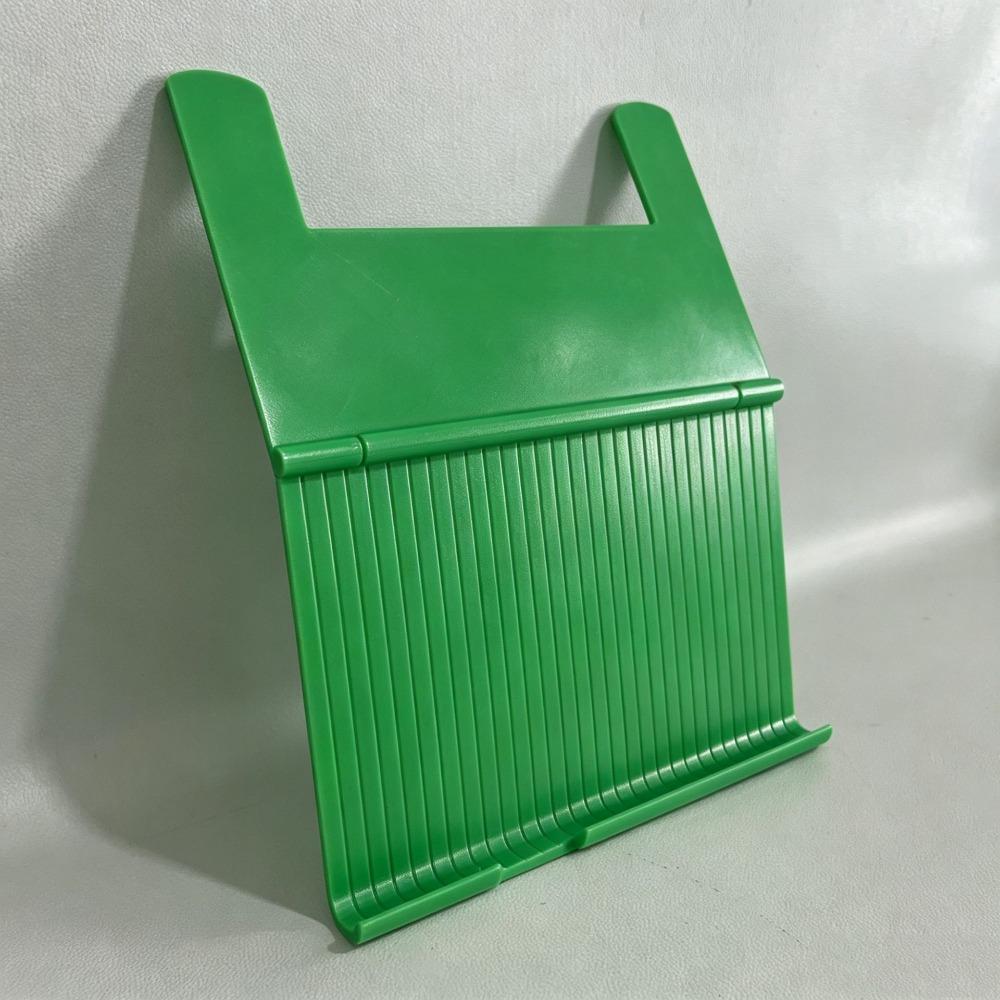 Foldable Mahjong Card Holder Clip-on Design Score Display Rack Portable Table Edge Rack Desk Play