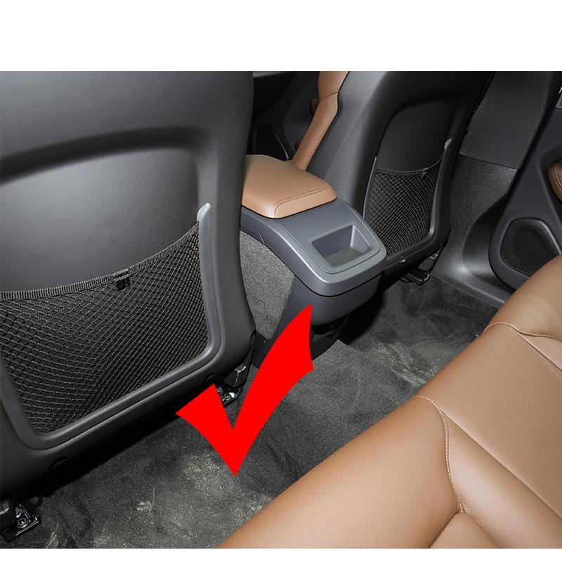 Для volvo xc90 xc60 s90 v90 s60v60CC спинка сиденья автомобиля анти-ударная накладка протектор интерьер ребенок анти-грязный кожаный стиль