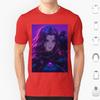 Raven3 T Shirt Men Women Kids 6xl Raven Infinite Aspire Go Titans Aesthetic Synthwave Raven Goth Cartoon Superhero Teen Tt