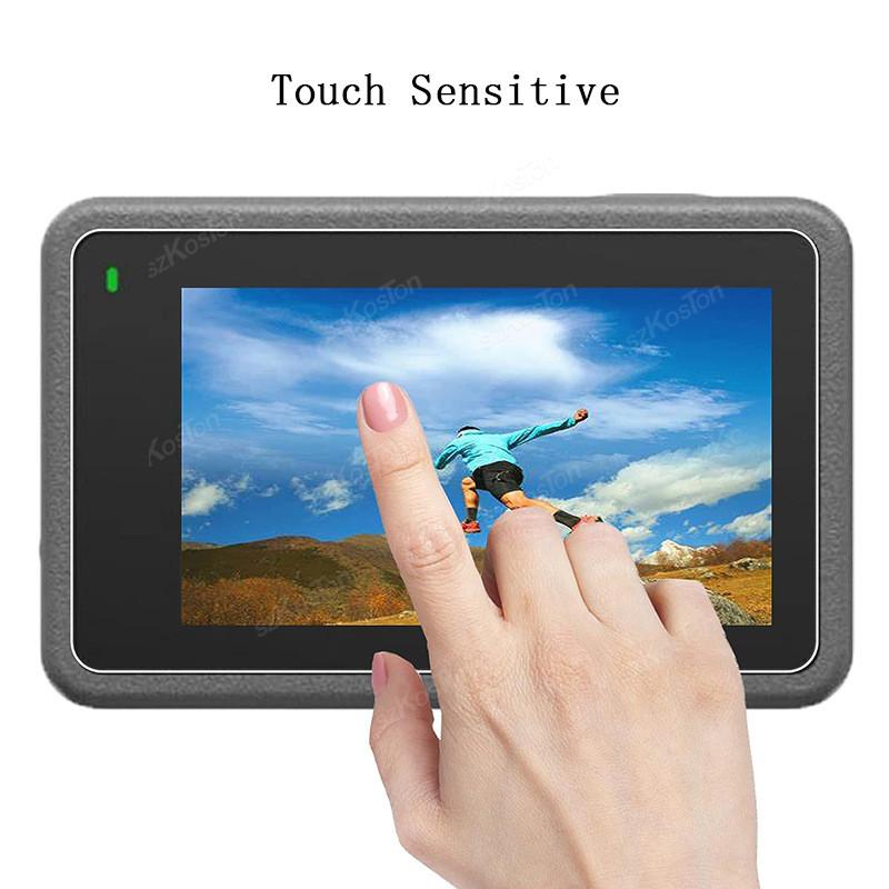 Camera Lens Dust Cover For Action 5 Pro Non Slip Silicone Lens Protection For DJI Osmo Action 5 Camera Tempered Film Accessories