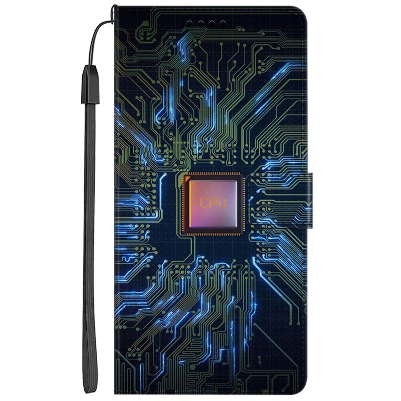 Leather Cover for iPhone 16 Pro Case iPhone 16 Pro Max Flip Wallet Fashion Phone Bag for Apple iPhone16 Plus Shell Cute Magnetic