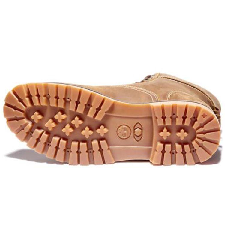 Timberland Прочные, увеличивающие рост, уличные ботинки до середины голени, мужские ботинки коричневого цвета A2JJBF13