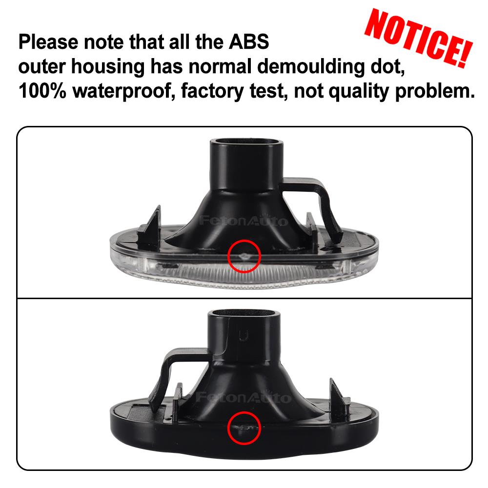 Dynamic LED Side Marker Lamp Turn Signal Indicator Repeater Light For Suzuki Jimny JB64W JB74W JB23W For Mazda For ChevroletTurn Signal 2