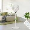55W Stand Floor Fan Household Powerful Vertical Fan Shaking Timing Remote Control Electric Fans Home Appliance