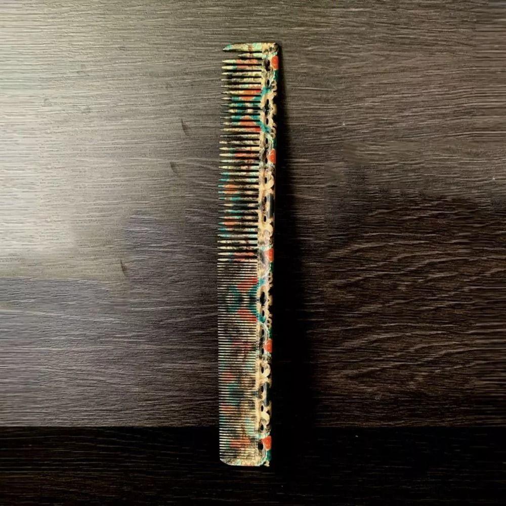 Изысканные профессиональные парикмахерские расчески Пластиковая профессиональная тонкая расческа для стрижки волос Новая расческа для стрижки волос