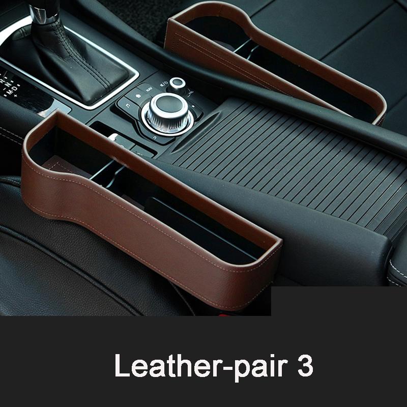 Ящик для хранения автомобильного сиденья, герметичный карманный ящик для хранения с зажимом, сумка для хранения, многофункциональная коробка, автозапчасти