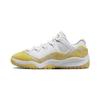 Air 11 Retro Low PS Yellow Snakeskin Kids Sneakers White Tour-Yellow Sail 580522-107