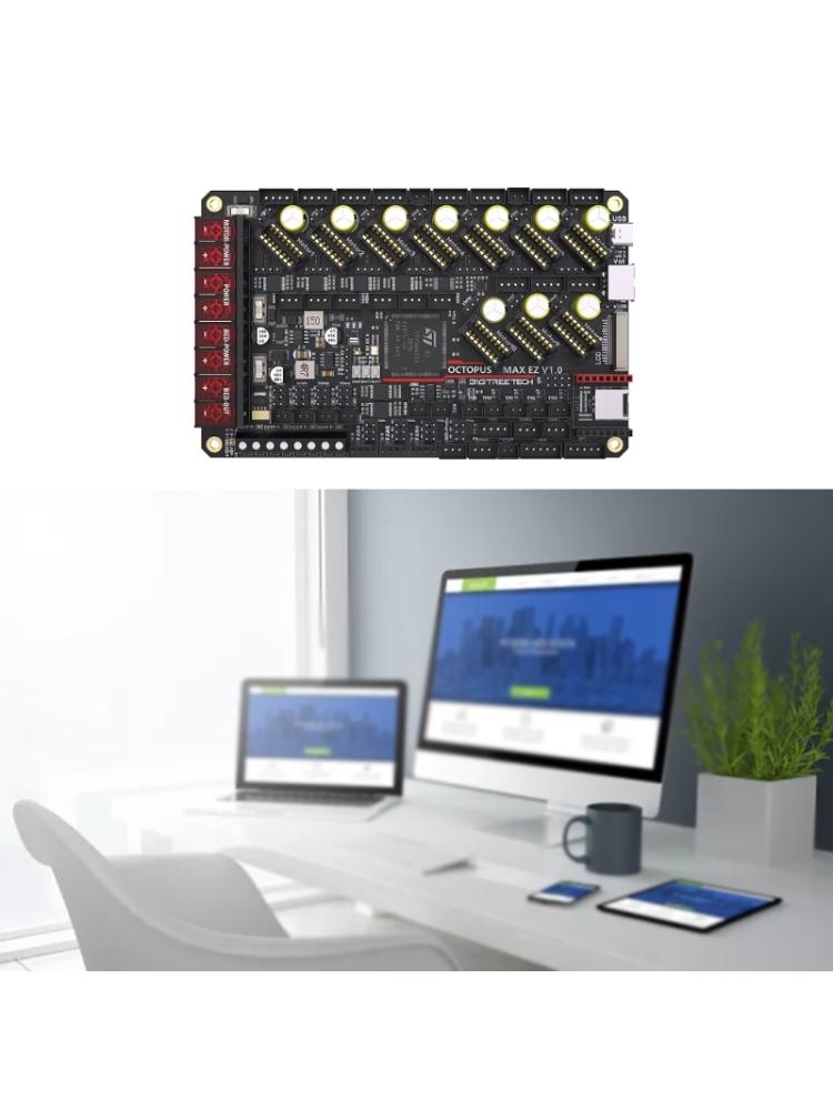 Обновление - плата управления 3D-принтера BIGTREETECH Octopus V1.0 поддерживает работу прошивки Klipper для версии 2.4