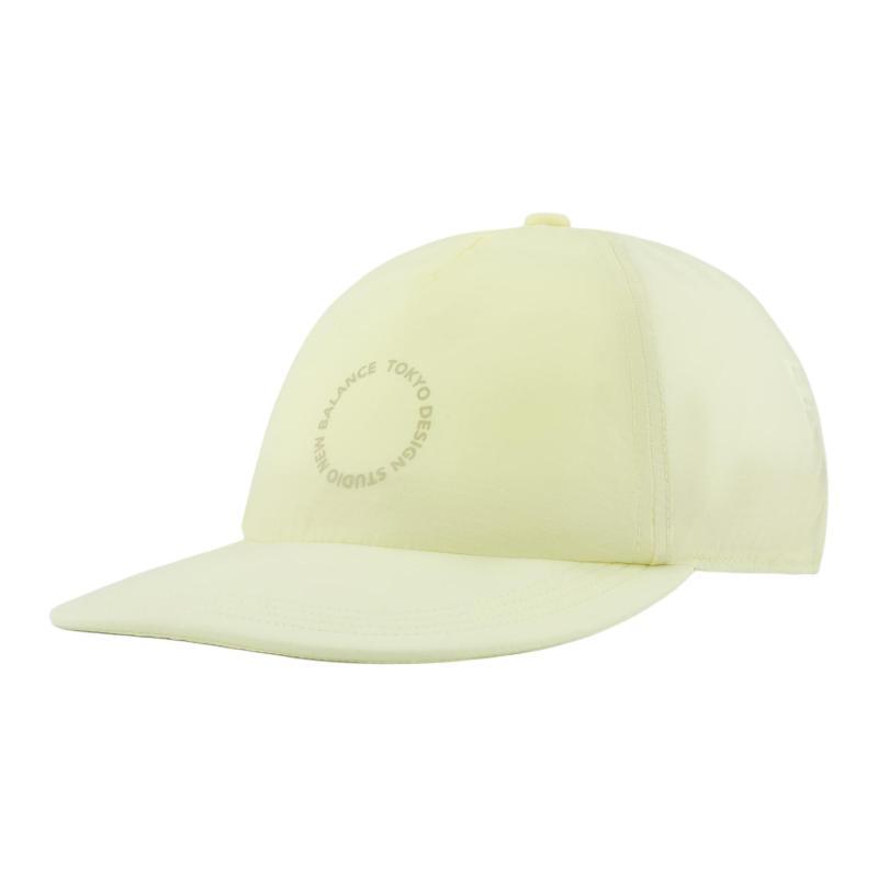 New Balance Полиамид, Эластан Бейсболки Унисекс Заварной крем New Balance LAH55670
