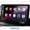 WIZCAR M1 Поддержка Android Auto Карты Google Waze в реальном времени Spotify, Многоязычная локализация медиа Для использования с телефоном Android