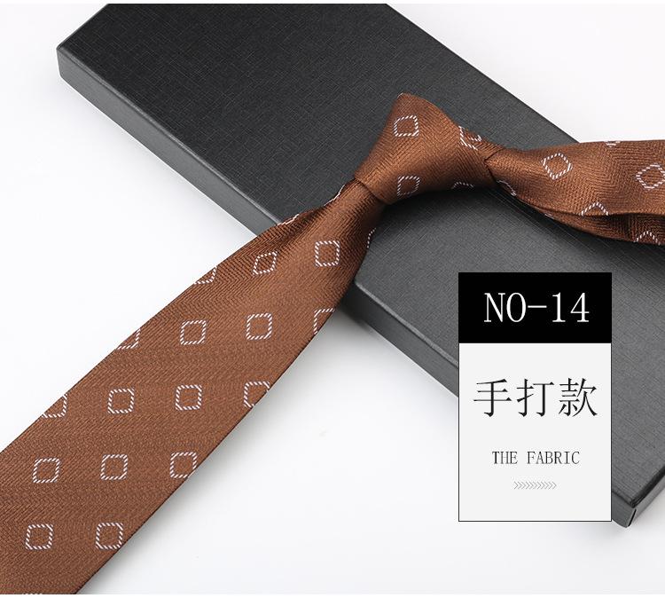 Красный галстук Мужской свадебный костюм шафера Костюм жениха Свадебное платье Деловой узор Ручная вязка