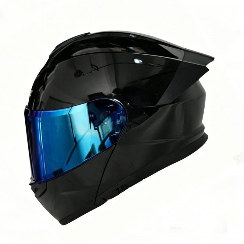3C Certified Modular Full Face Helmet Men Motorcycle Electric Bike All Season Bluetooth Slot