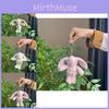 Очаровательная Мини-Игрушка-Кролик с Мягким Коротким Мехом для Милого Аксессуара на Рюкзак