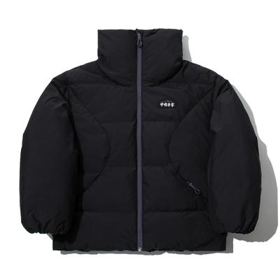 Li Ning Повседневная Удобная Теплая Пуховая Куртка Женская верхняя одежда Черная AYMU548-1