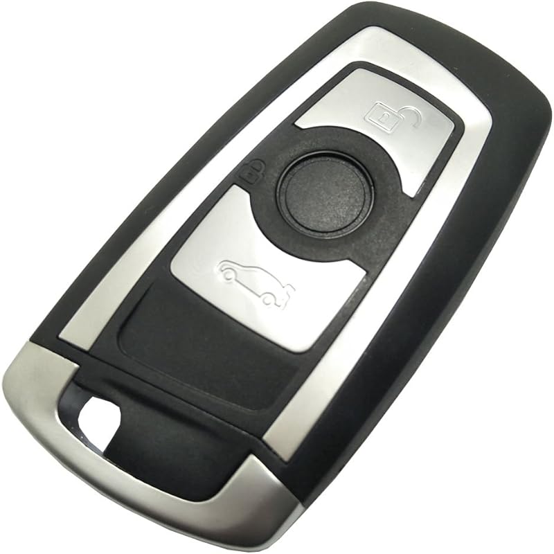 Replacement Key Fob Cover Case fit for BMW X1 X3 X5 X6 X7 1 2 5 7 Series Keyless Entry Remote Control Key Fob Shell