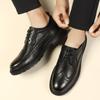 Высококачественные туфли-оксфорды ручной работы, мужская обувь из натуральной кожи, свадебные туфли, официальная обувь в стиле ретро, дизайнерские туфли-броги