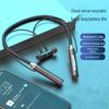 Беспроводные наушники-вкладыши с шейным ободком G01: Bluetooth, Шумоподавление, Стереозвук, Длительное время работы от аккумулятора, Для спорта и бега.