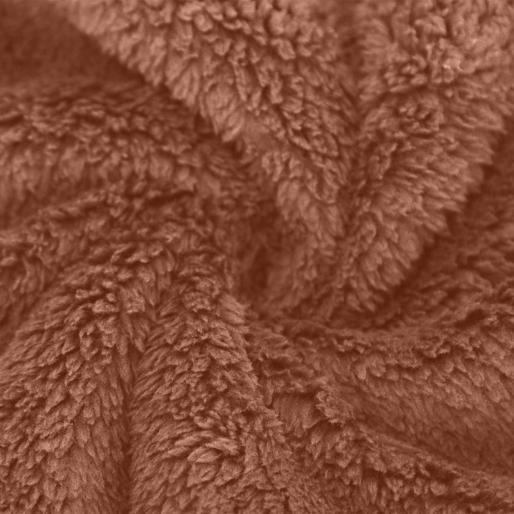 Fashionable Women's Fleece Stand Collar Sweatshirt Casual Top